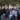 A family from El Salvador waits to be taken into custody at the city cemetery after being detained by the Border Patrol for illegally entering the United States by crossing the Rio Grande River.