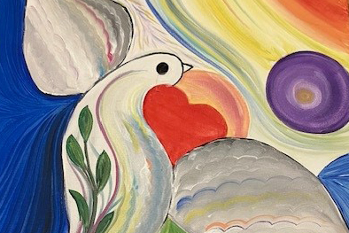 House of Peace dove