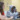 Two women during an editing session for the After Supper Visions program hosted by the Catholic Charities of the Archdiocese of Chicago