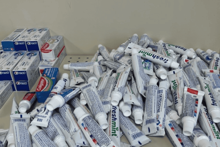Toothpaste Donations