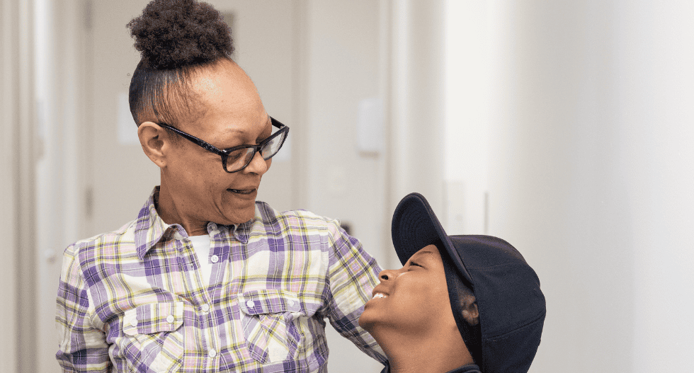 Lake County single mom finds strength to move forward with Catholic Charities by her side