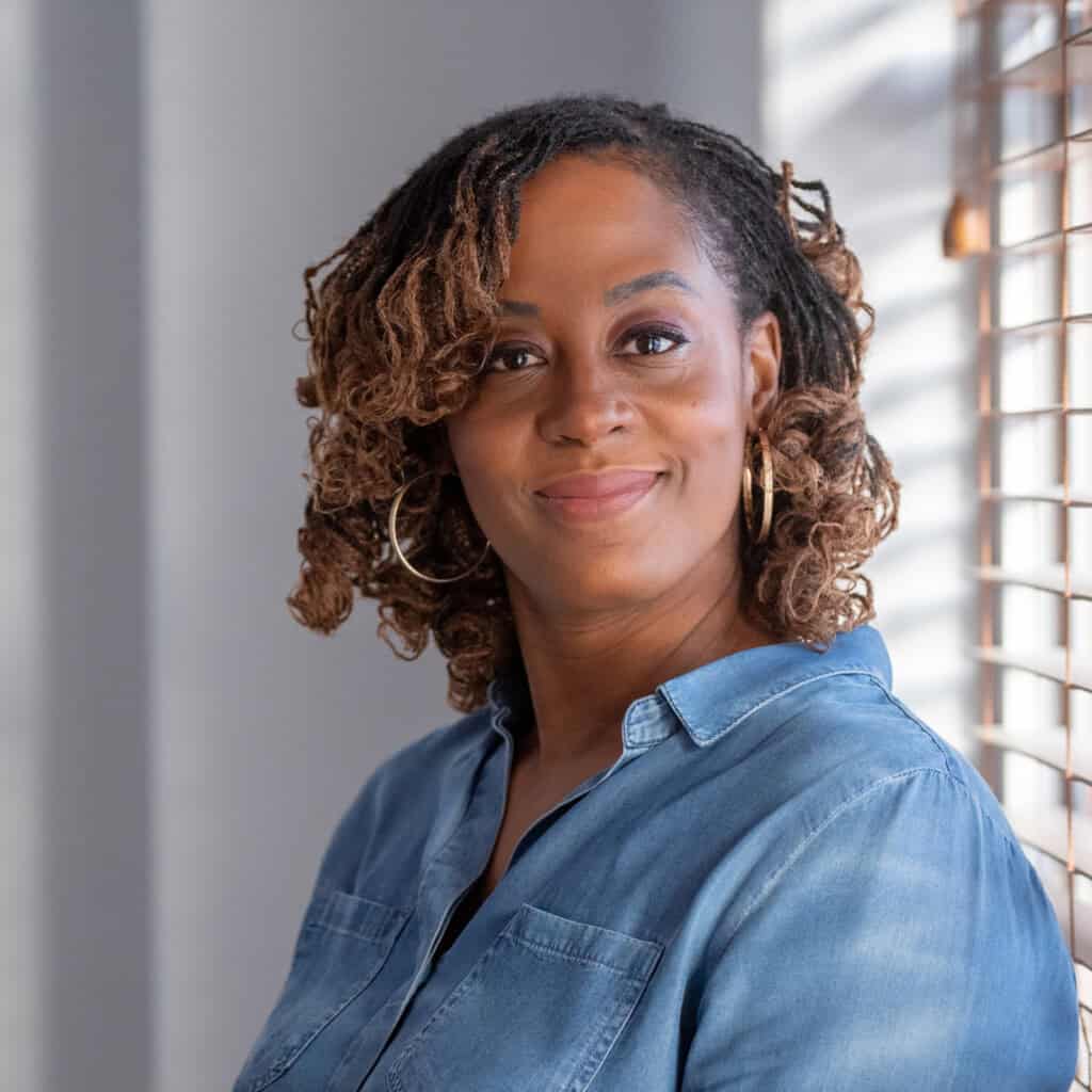 Xavia Jones headshot during the Annual Mothers Day Appeal