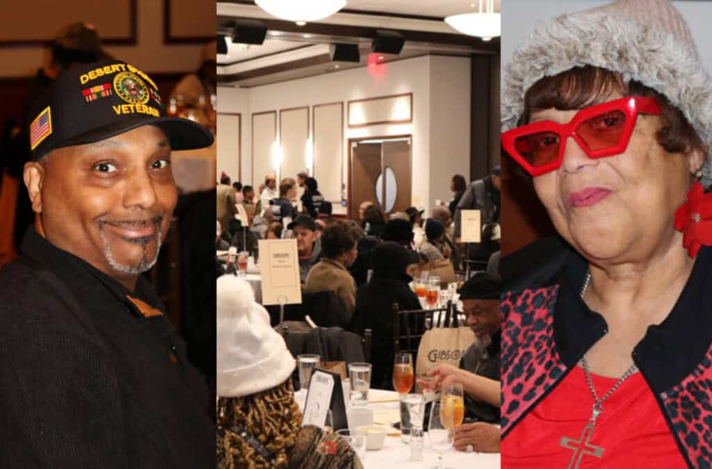 Gibsons honors seniors and veterans