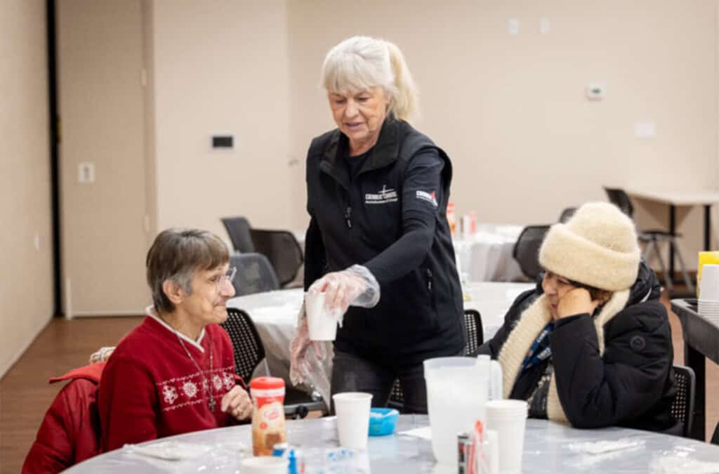 Service fills this volunteer's soul