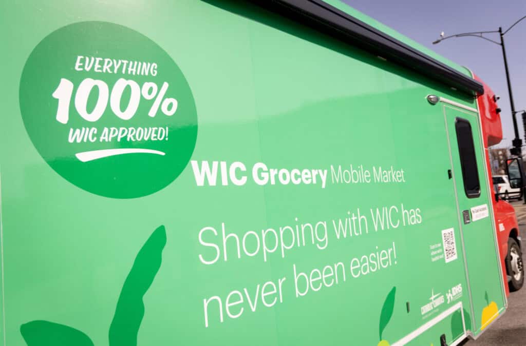 WIC Grocery Mobile Market