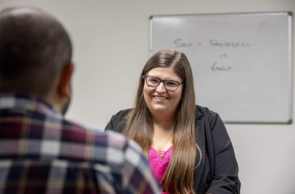 Therapist Nicolle Gaudette witnesses hope and healing.