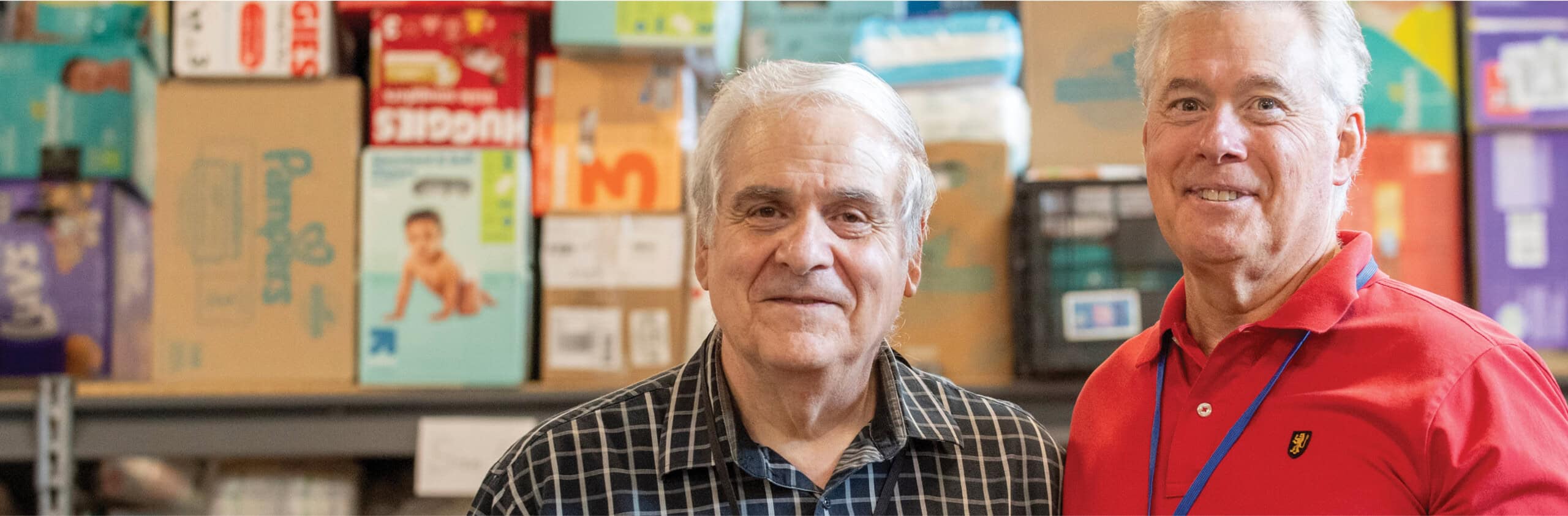 Seniors at Diaper Depot