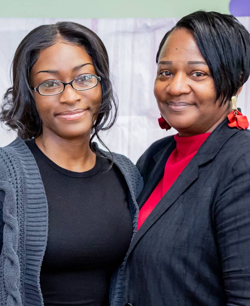 Women Smiling