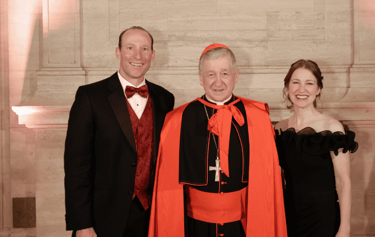 Group photo with Cardinal Blase Cupich, Arch Bishop of Chicago