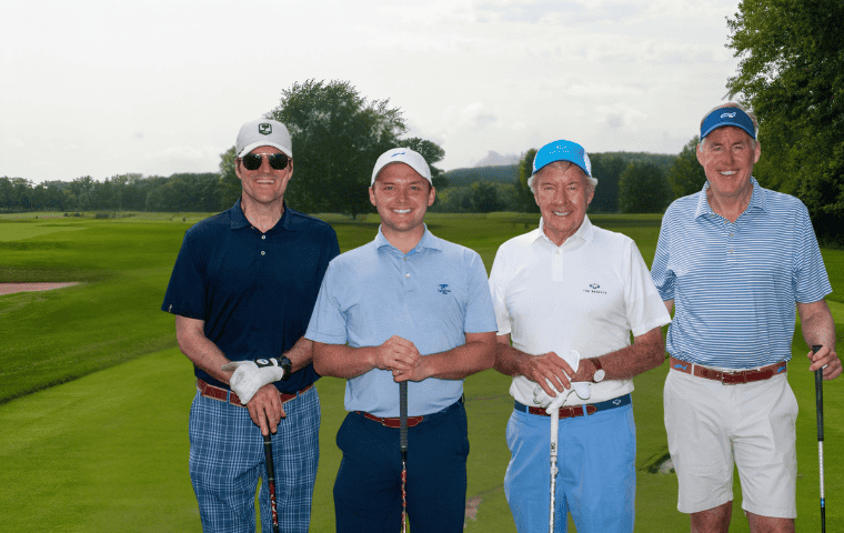 Group Photo at Catholic Charities Golf Classic 2026