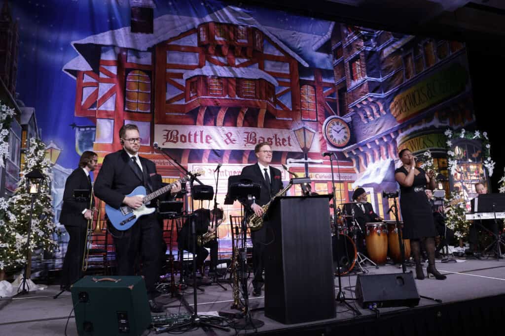 Performers at Spirit of Saint Nicholas Ball