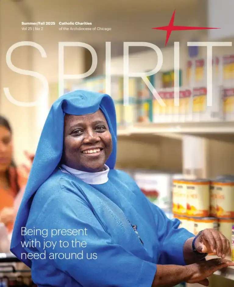 Spirit Summer Fall 2025 Cover