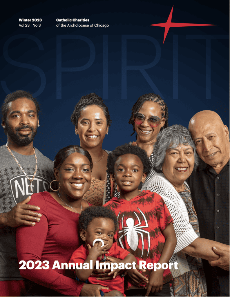 Spirit Winter 2023 Cover