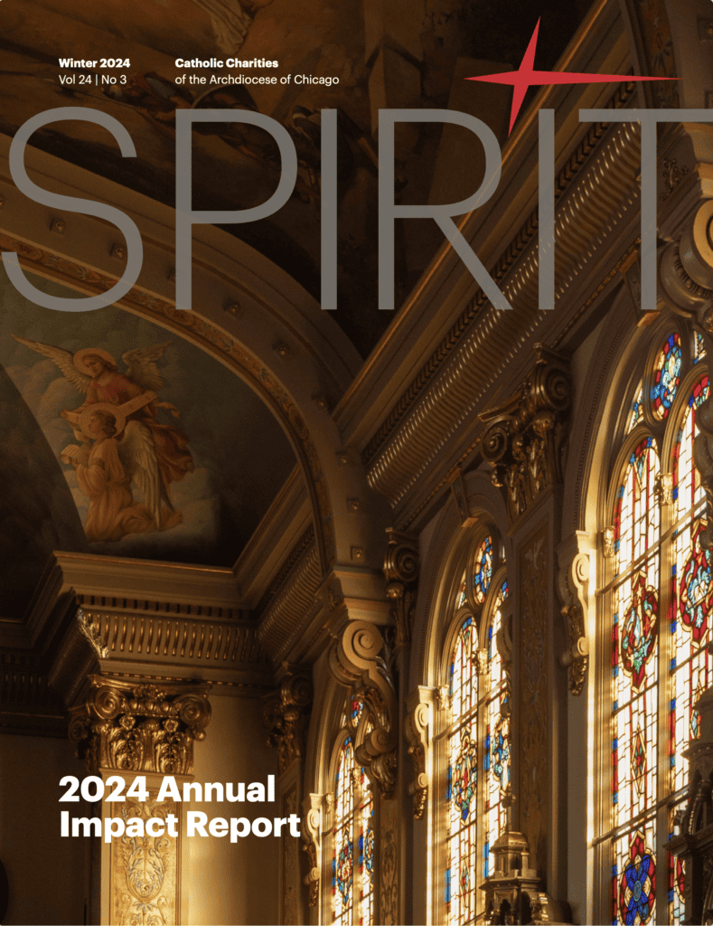 Spirit winter 2024 cover