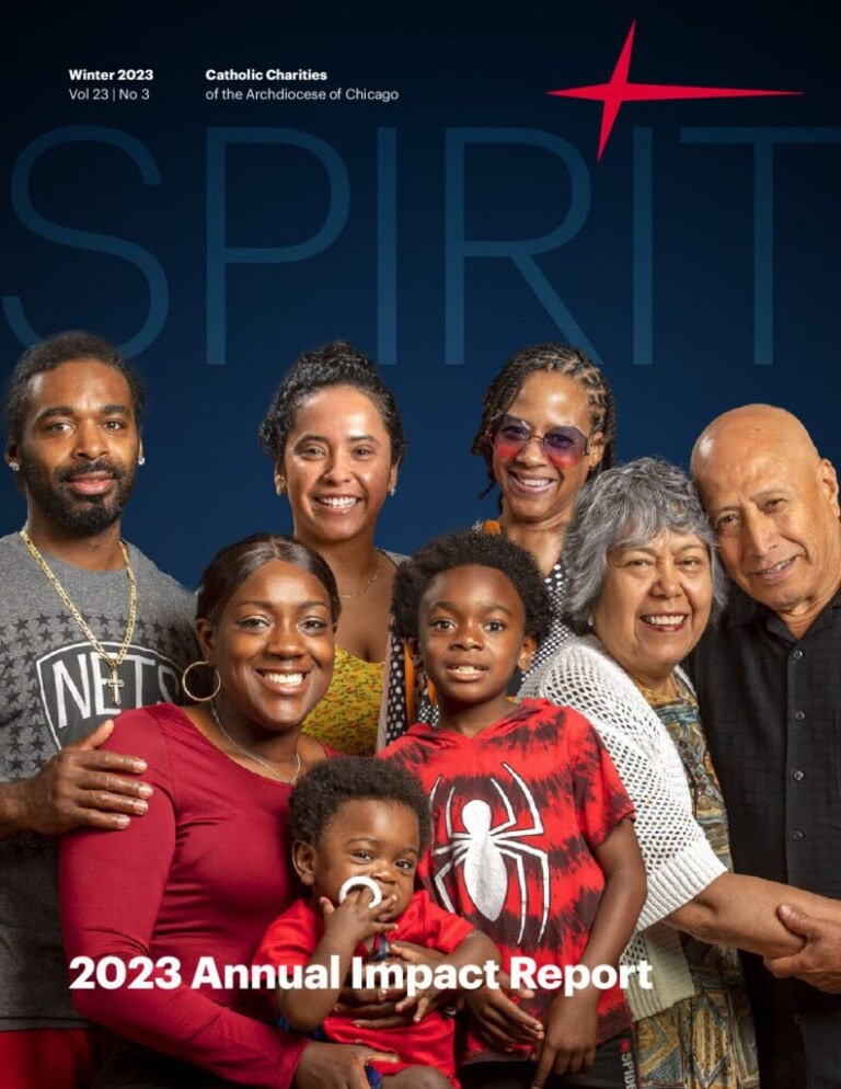 Spirit Winter 2023 Cover
