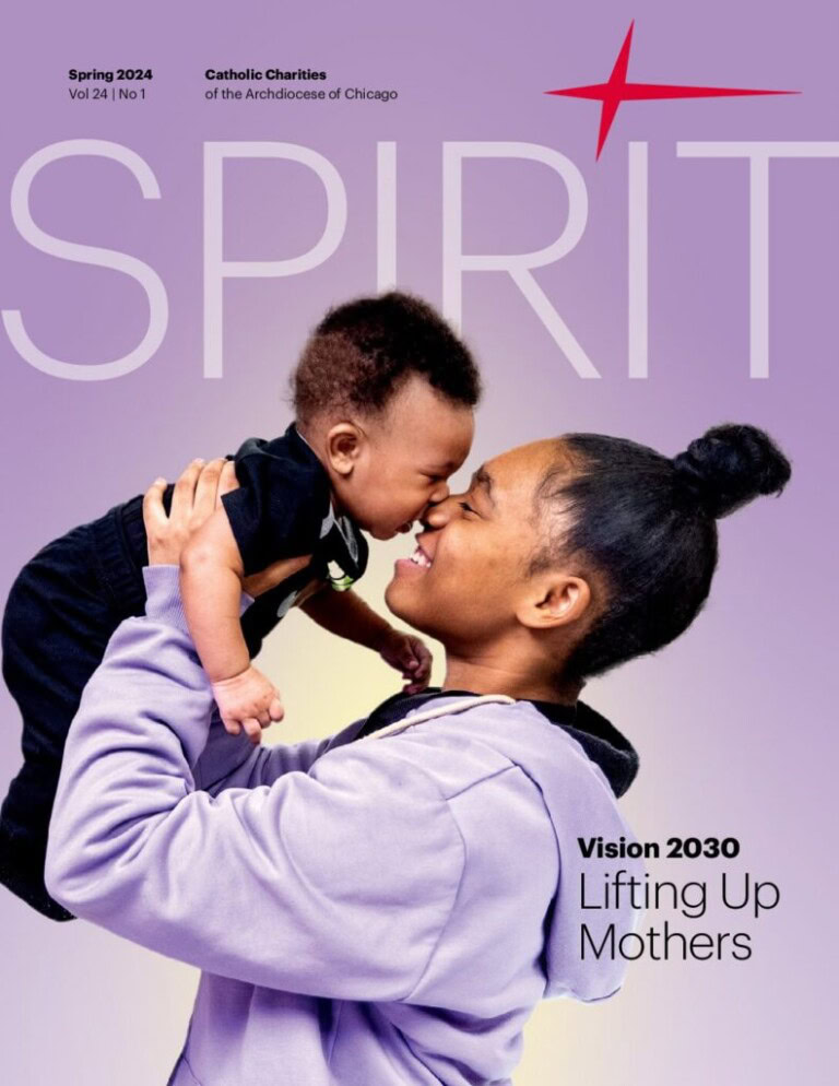 Spirit Spring 2024 Cover