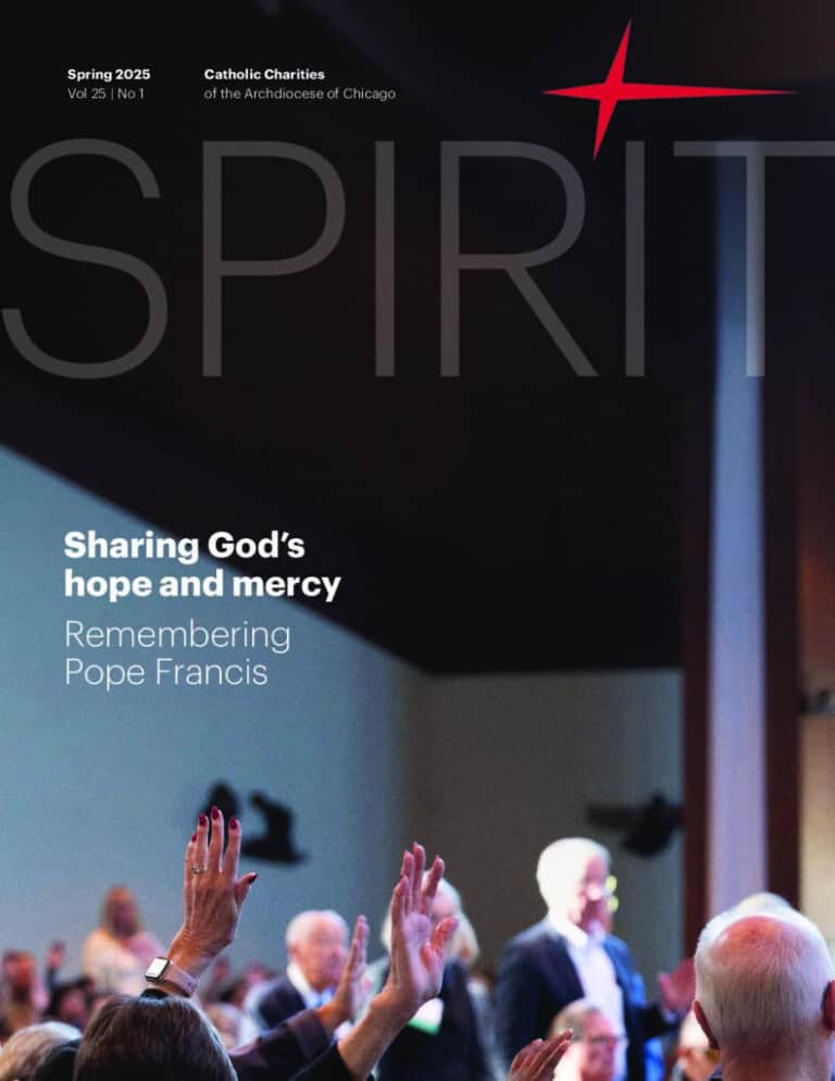 Spirit Spring 2025 Cover